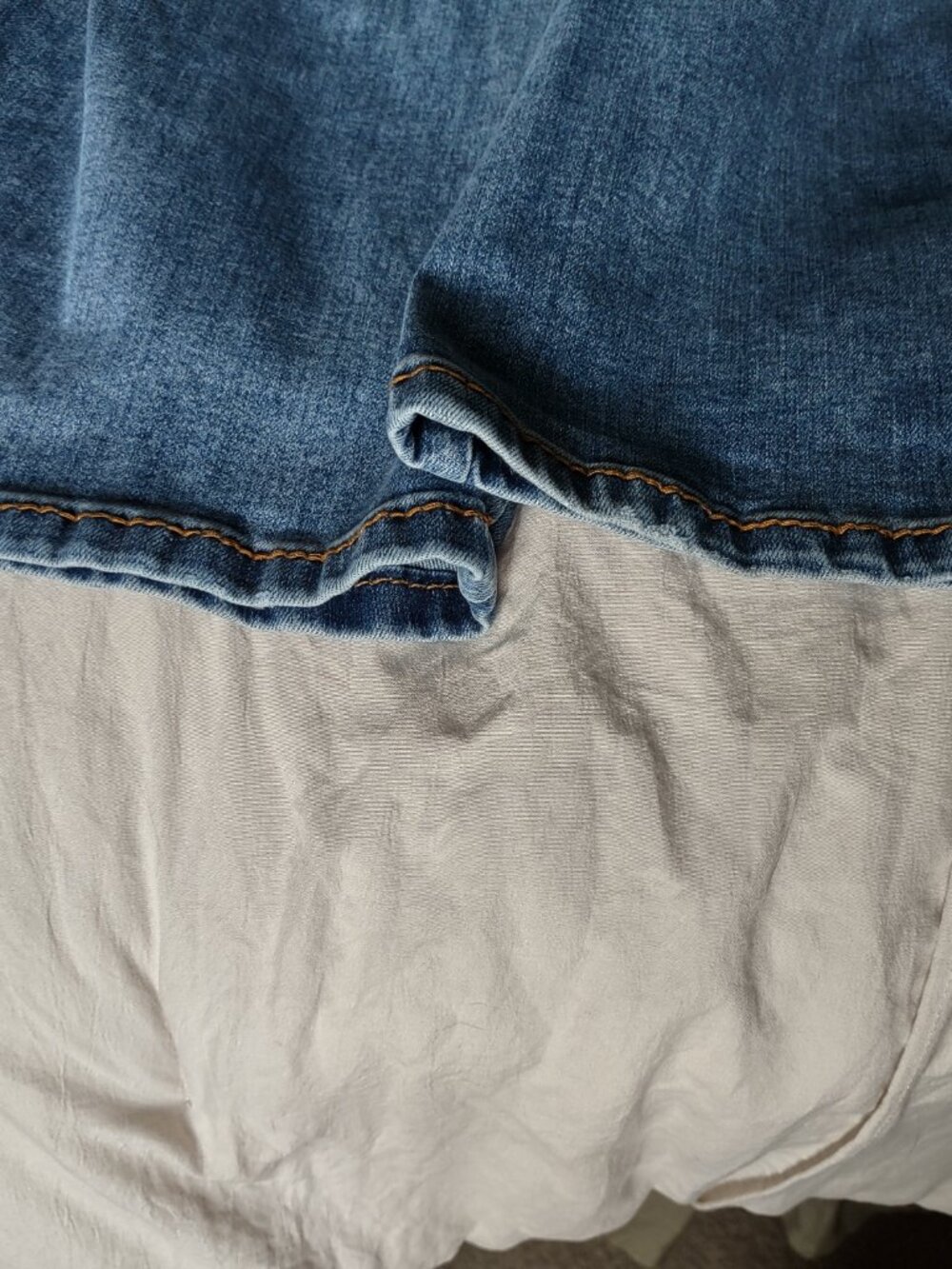 Project Indigo Junior’s Flare Jeans Size 7 - Picture 15 of 15